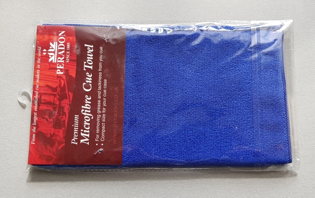 Handtuch Peradon Microfaser blau